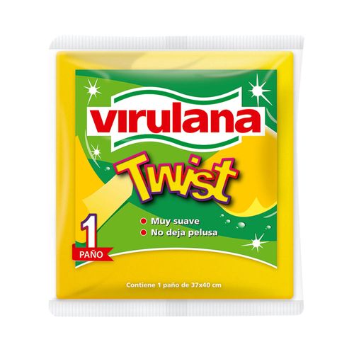 Paño Virulana Amarillo  1 Un.
