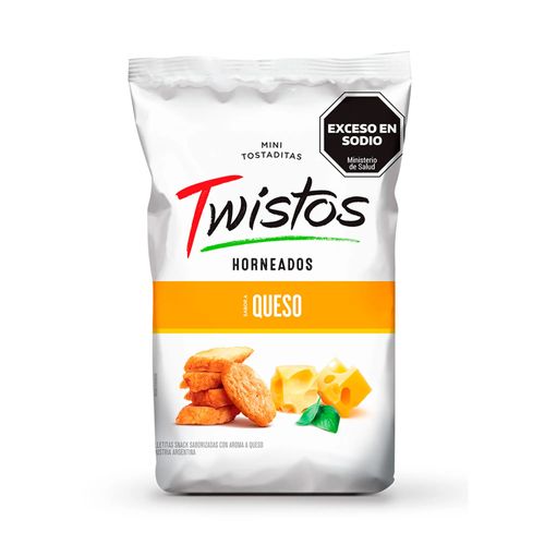 Papas Fritas Twistos Queso  155 Gr
