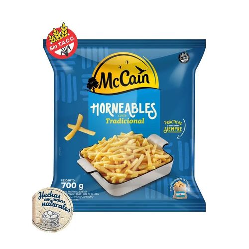 Papas Mccain Horno Tradición 700 Gr