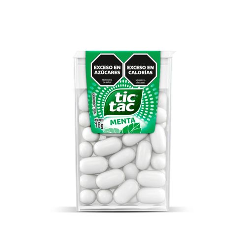 Pastillas Tic Tac Menta 16 Gr