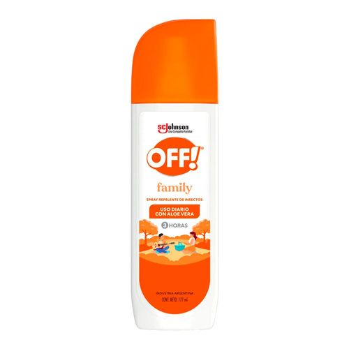 Repelente Off Family Spray  170 Ml