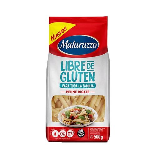 Rigati Matar S/Glut  500 Gr