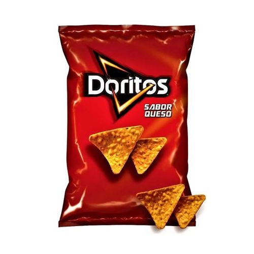 Snack Doritos Sabor Queso 77 Gr