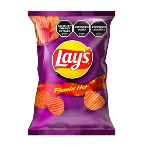 Snack Lays Flamin Hot 70 Gr