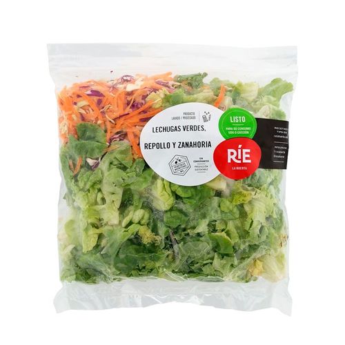 Verdura Lechugarepollitozanahoria 200 Gr