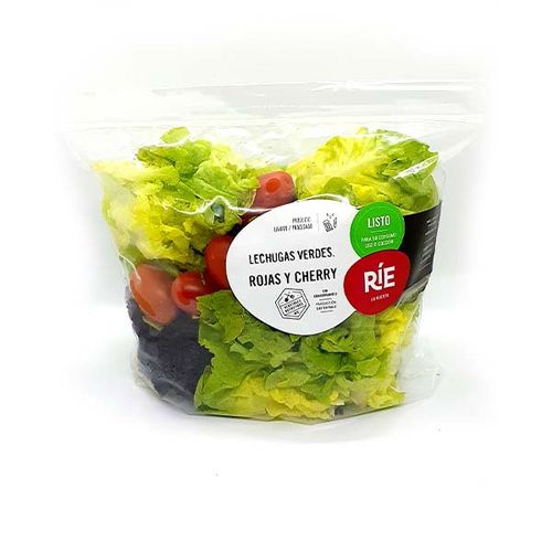 Verdura Lechugas Verderojacherry  200 Gr