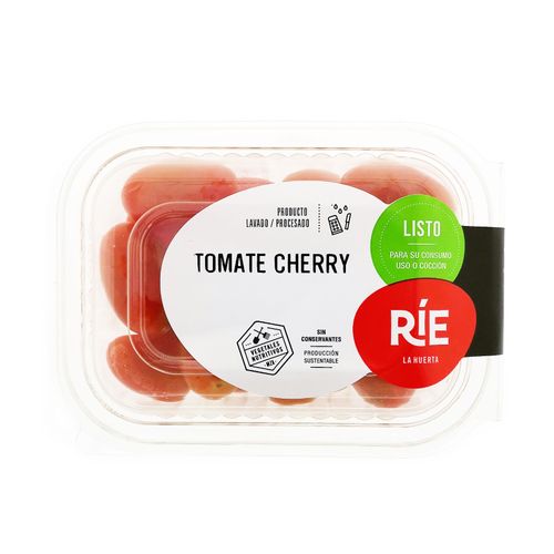 Verdura Tomate Cherry Lavado  300 Gr