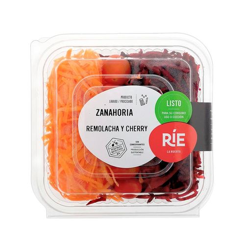 Verdura Zanahoriaremolachacherry  250 Gr