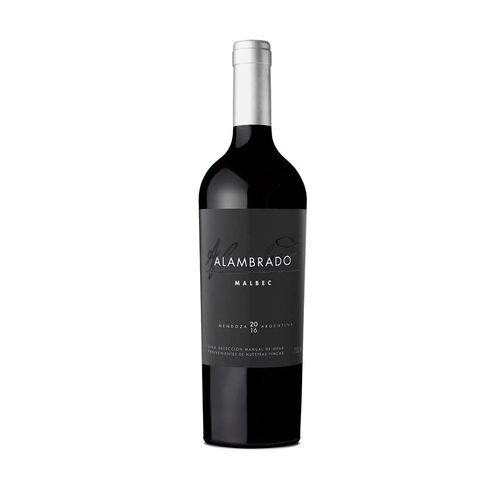 Vino Alambrado Malbec 750 Ml