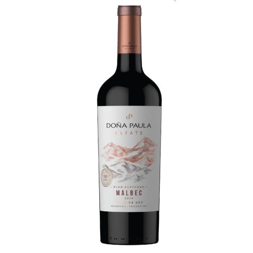 Vino Doña Paula Estate Malbec 750 Ml