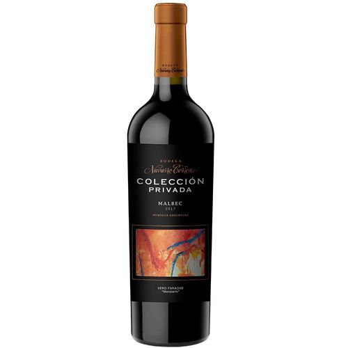Vino Navarro Correa Col Priv Malbec 750 Ml