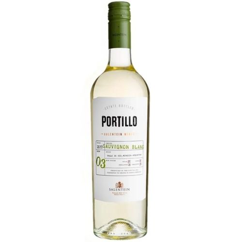 Vino Portillo Sauv Blanc 750 Ml