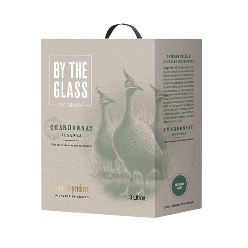Vino Viña Las Perdices Chardonnay Reserva 3000 Ml