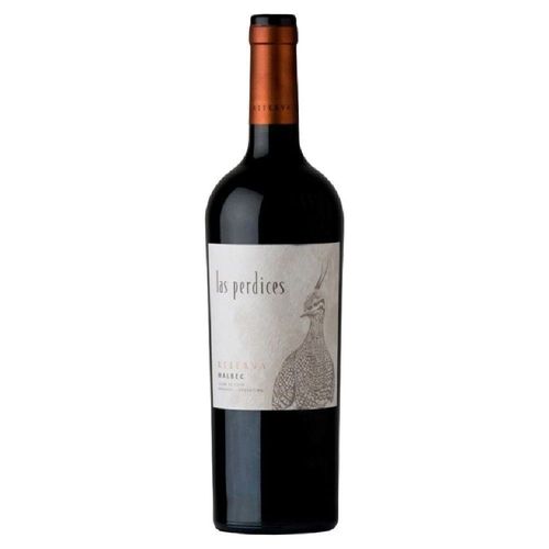 Vino Viña Las Perdices Malbec Reserva 750 Ml