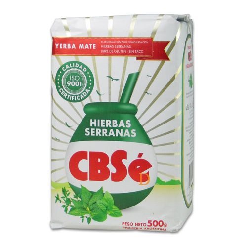Yerba Cbse Hierbas Serranas 500 Gr