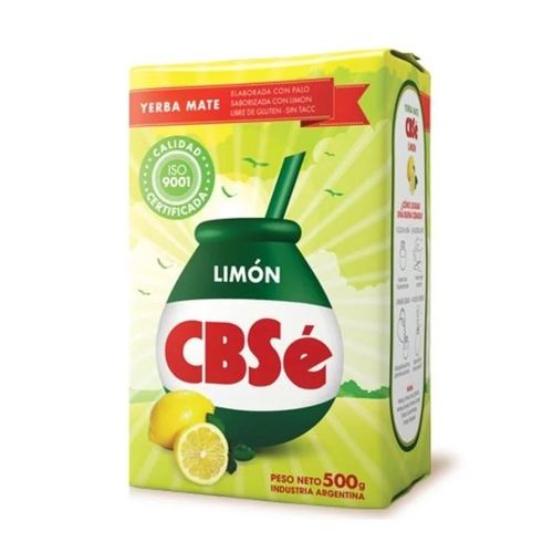 Yerba Cbse Limón 500 Gr