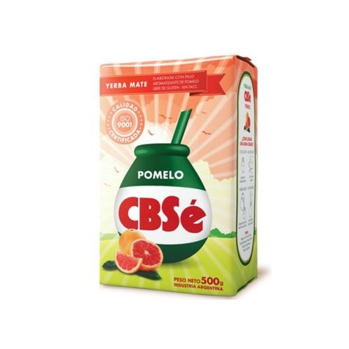 Yerba Cbse Pomelo 500 Gr