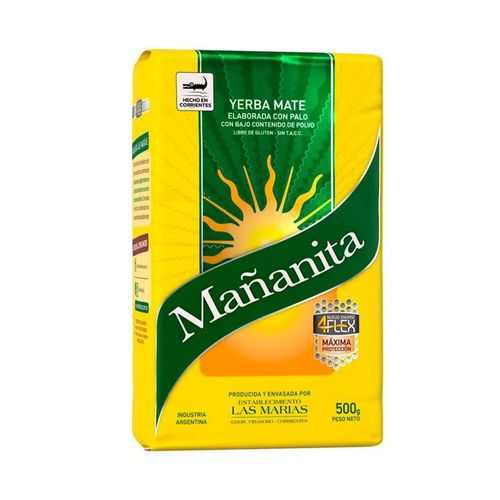 Yerba Mañanita 4 Flex  500 Gr