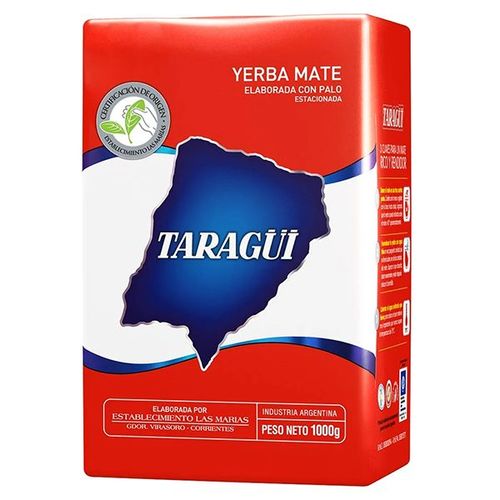 Yerba Tara Con Palo  500 Gr Roja