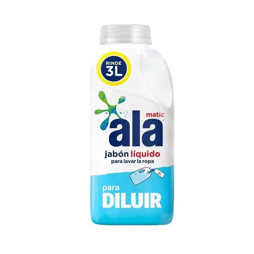 Ala Jabon Liquido P/Diluir 500Ml