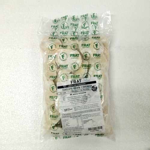 Agnolotis Frat Ricota/Espinaca 1 Kg
