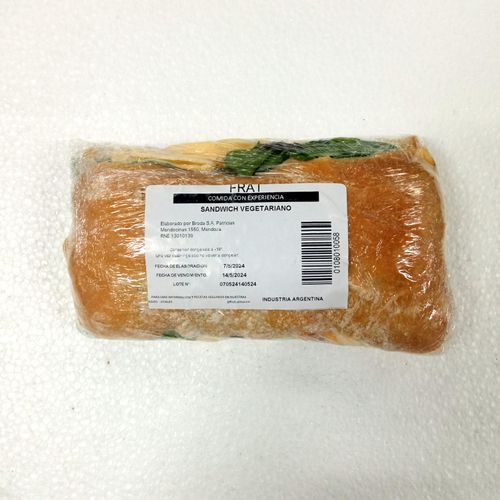 Sandwich Ciabatta Frat Veggie
